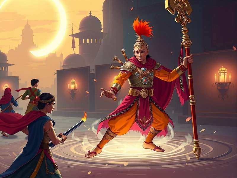 Desi Poker Gameplay Screen